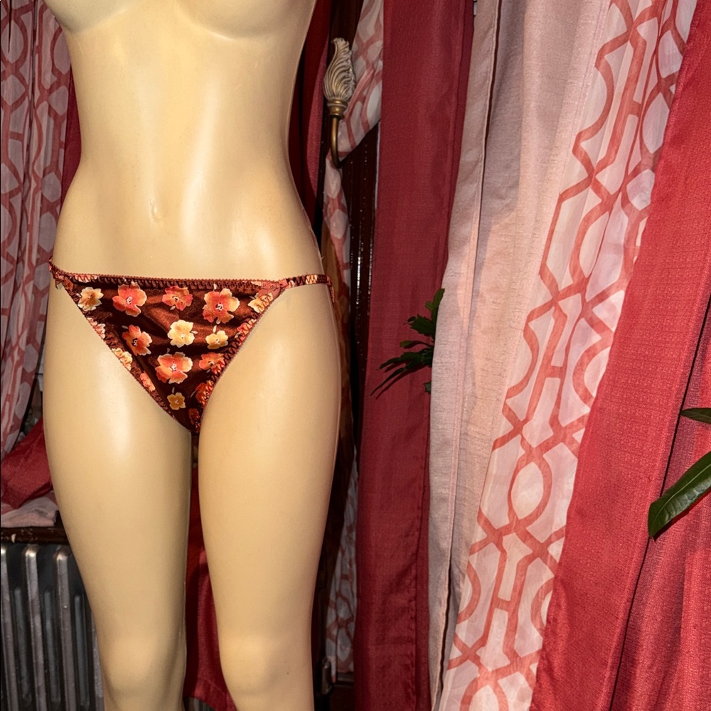 Floral Bikini Bottom